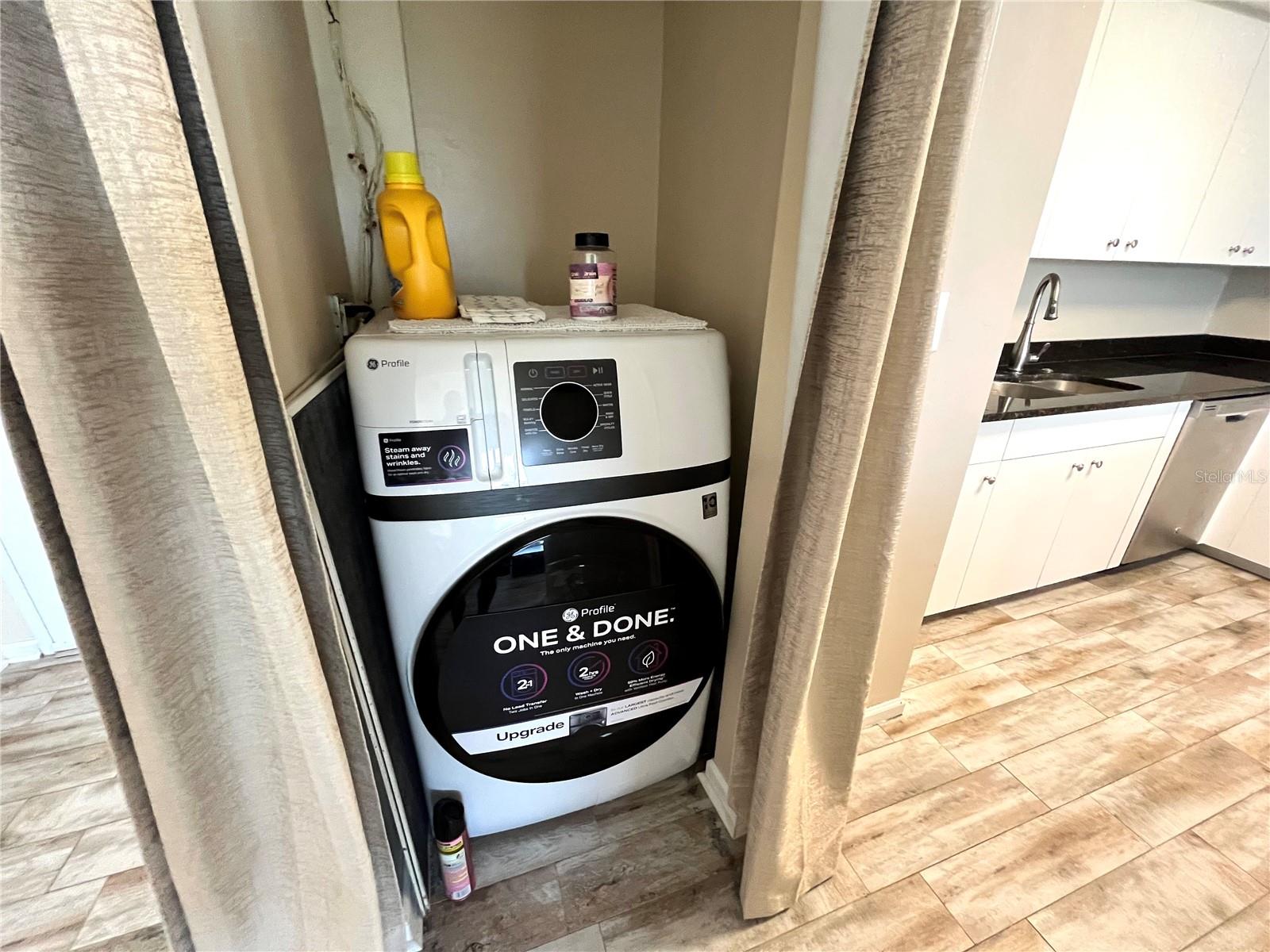 Washer/Dryer combined