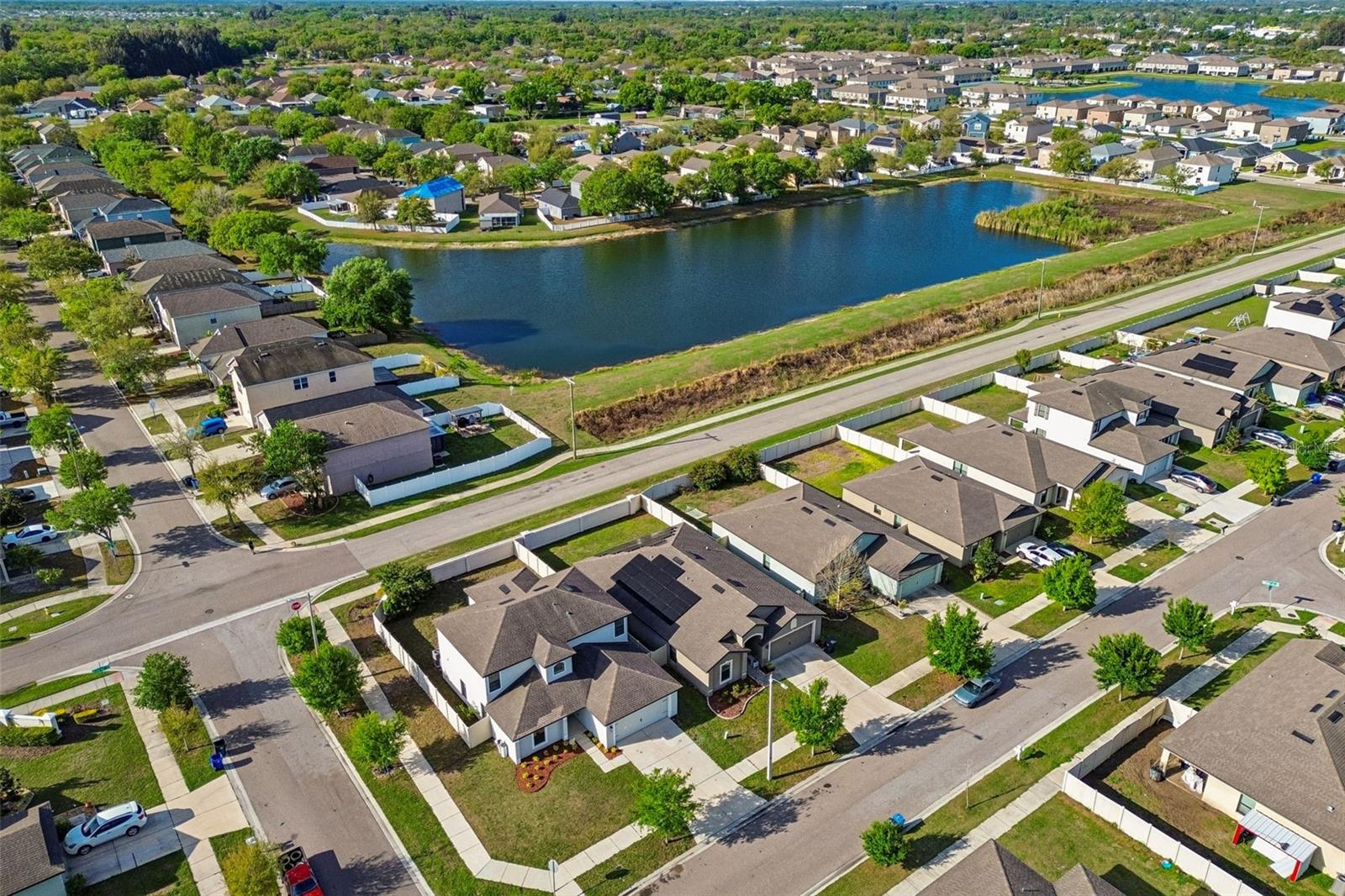 Property Street Aerial