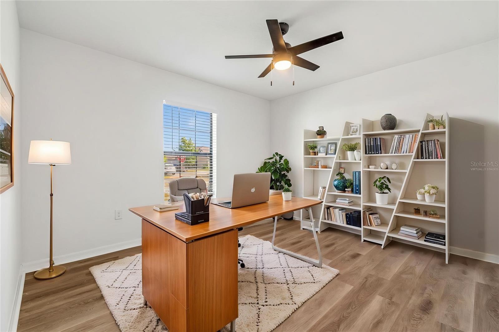 Virtually Staged Office