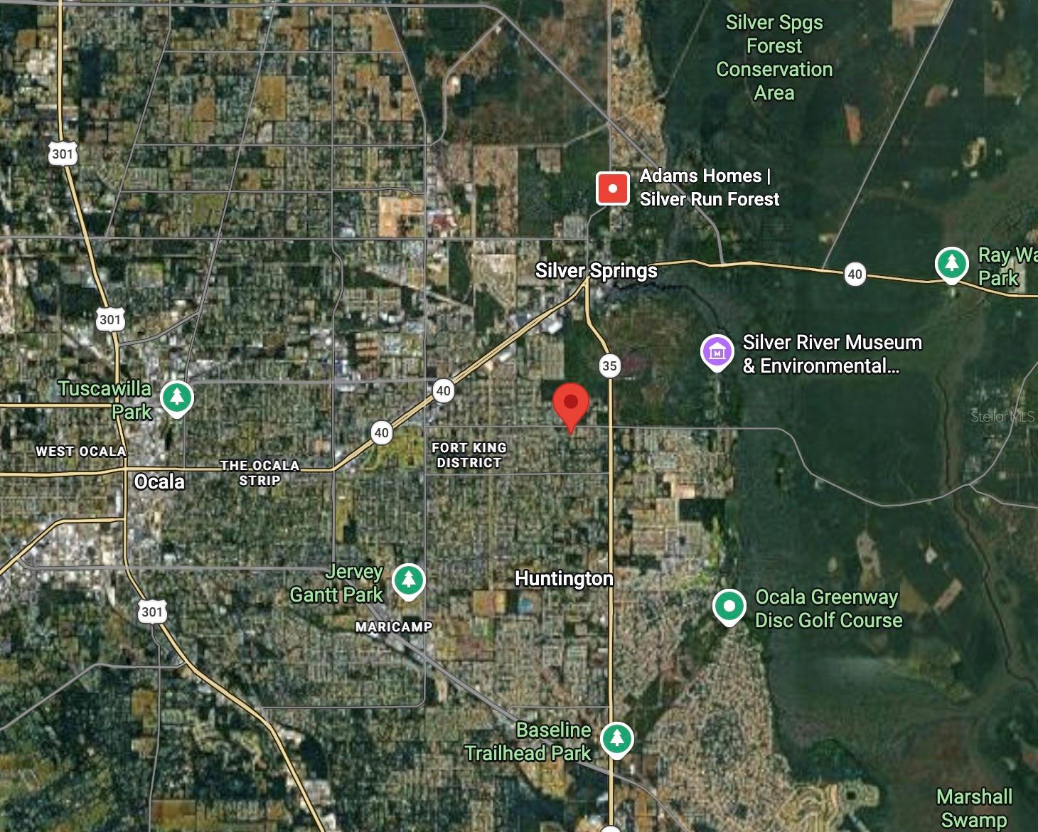 600 NE 53RD CT, OCALA, FL, 34470