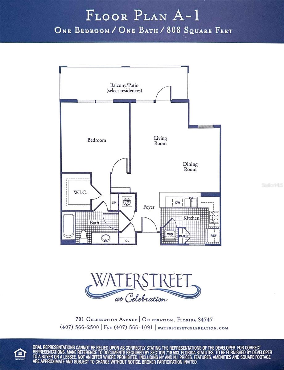 677 CELEBRATION AVE, CELEBRATION, FL, 34747