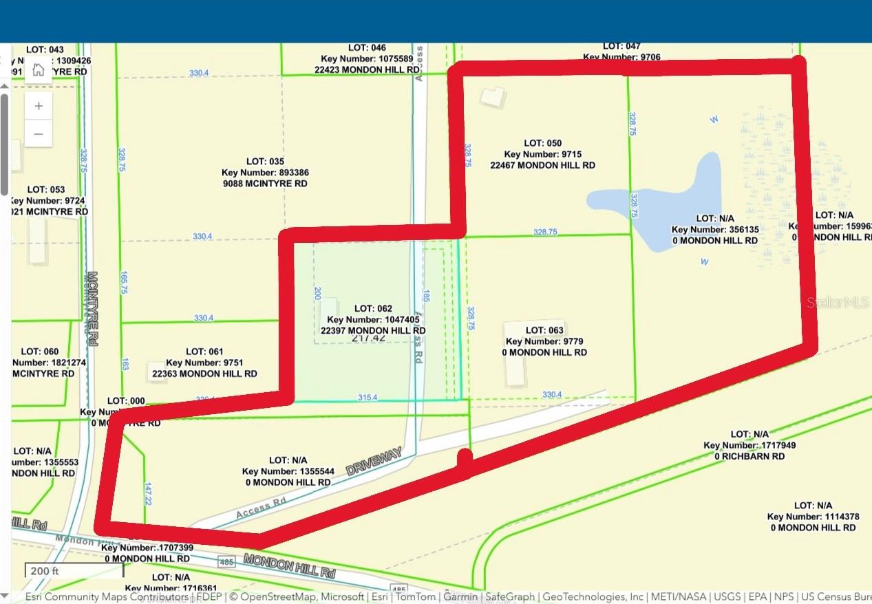 22397 MONDON HILL RD, BROOKSVILLE, FL, 34601