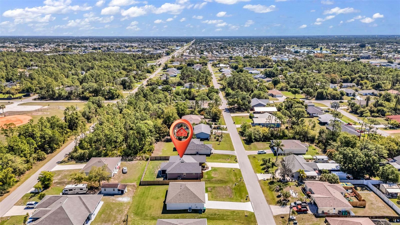 23362 FERNDALE AVE, PUNTA GORDA, FL, 33980