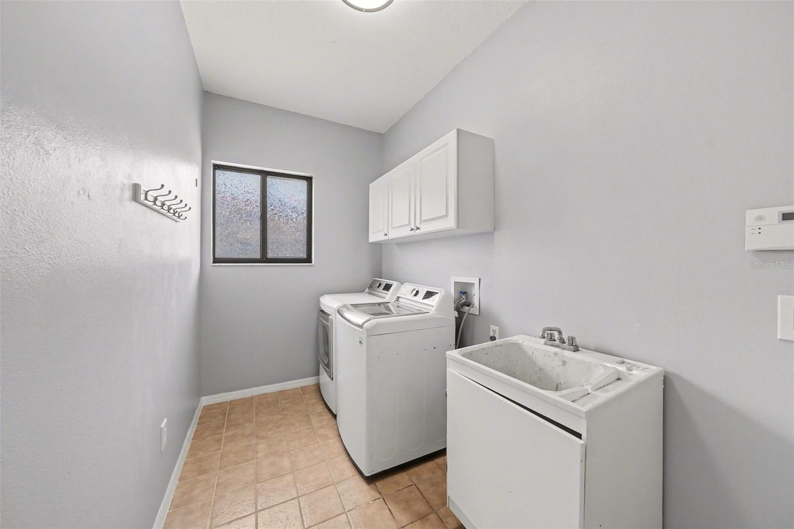Large laundry room