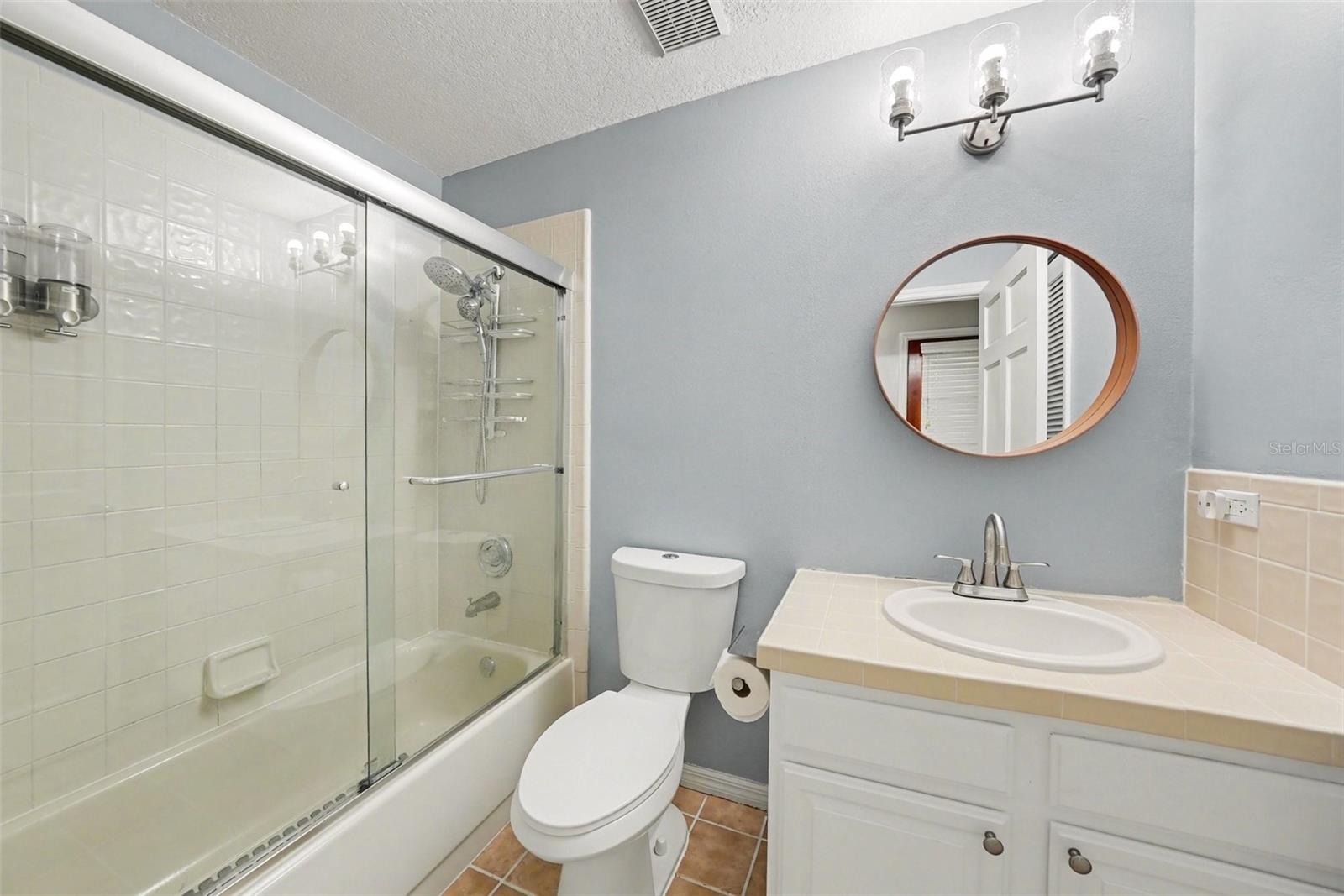 The second full bathroom