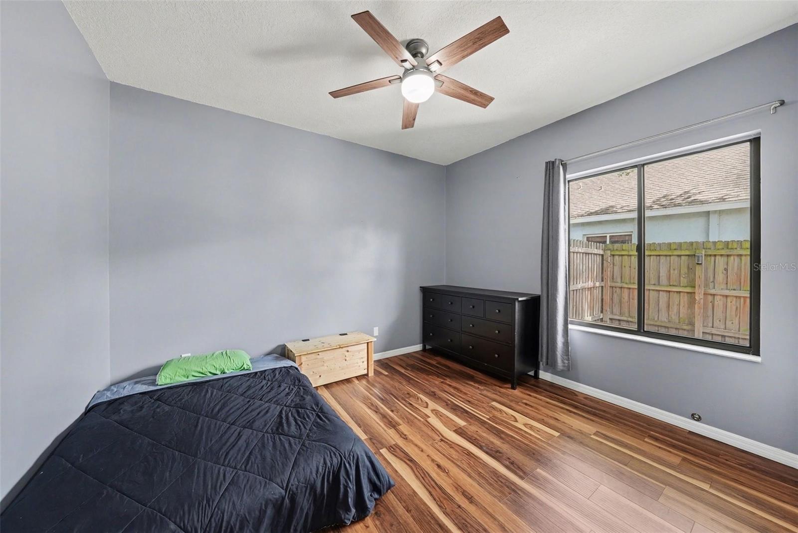 The third bedroom is also super spacious and has another walk-in closet. The space in this house is amazing!