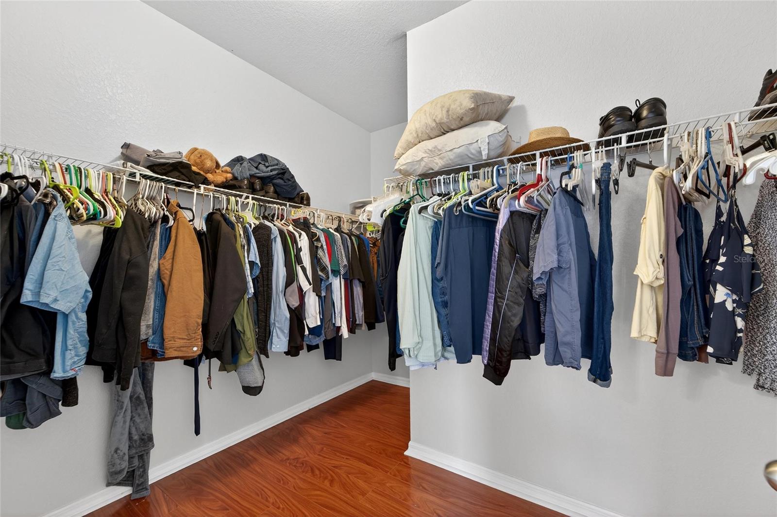 Large Walk-in Closet Primary Bedroom