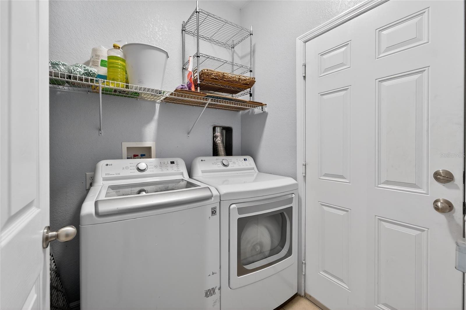 Laundry Room Off Kitchen