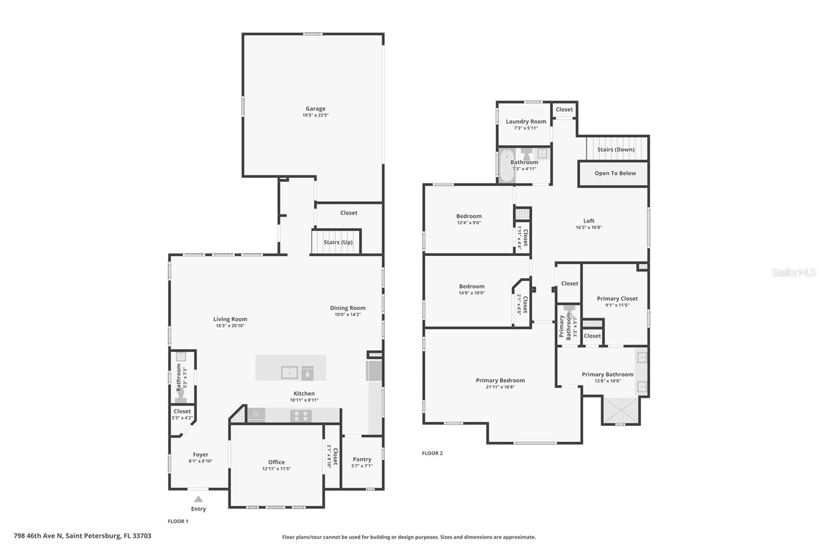 798 46TH AVE N, ST PETERSBURG, FL, 33703