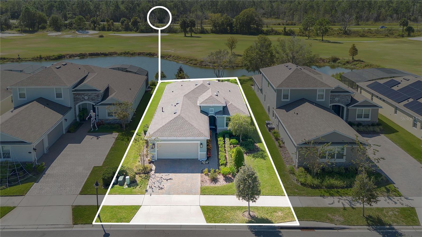 1066 VICTORIA HILLS DRIVE SOUTH, DELAND, FL, 32724