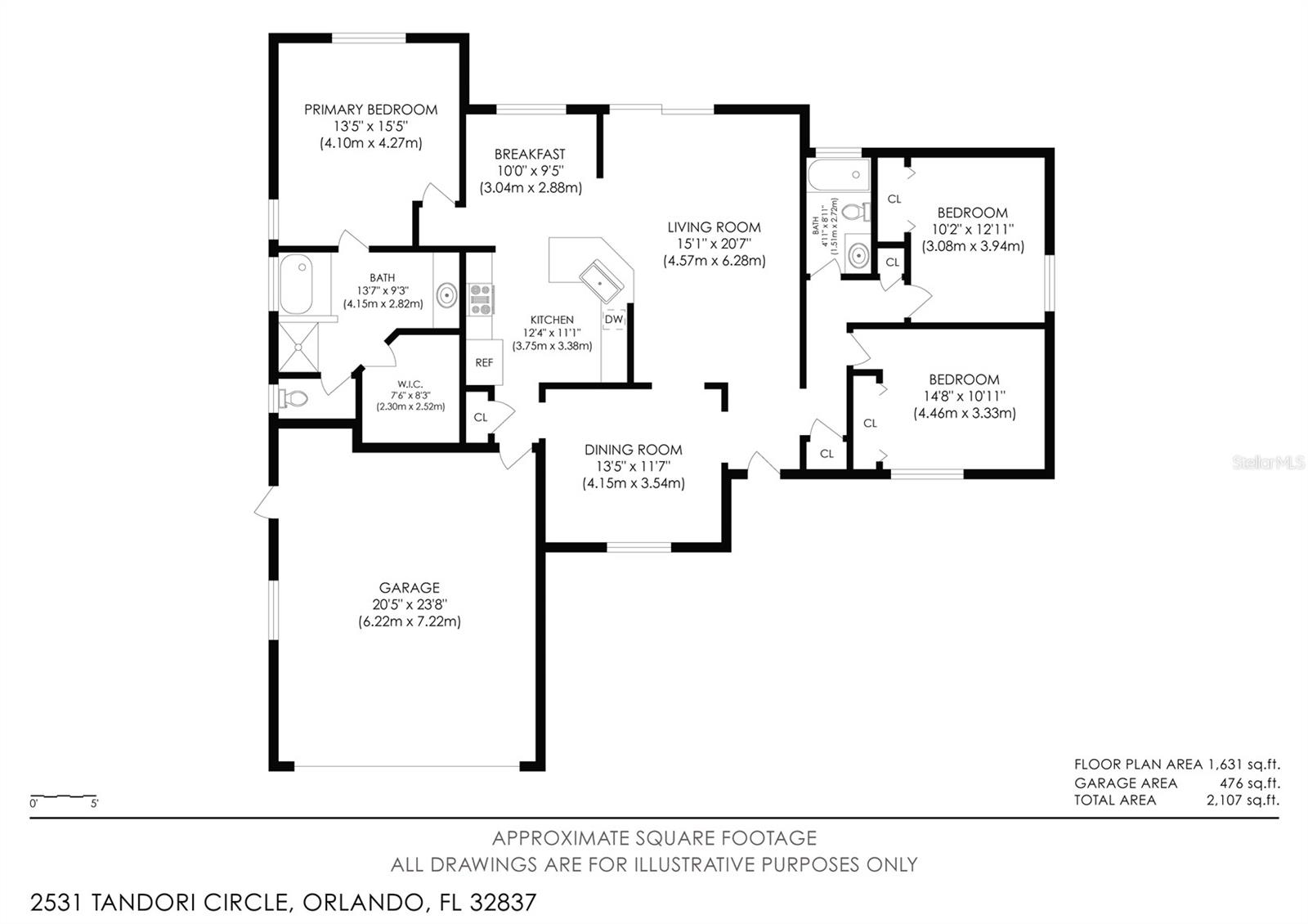 2531 TANDORI CIR, ORLANDO, FL, 32837