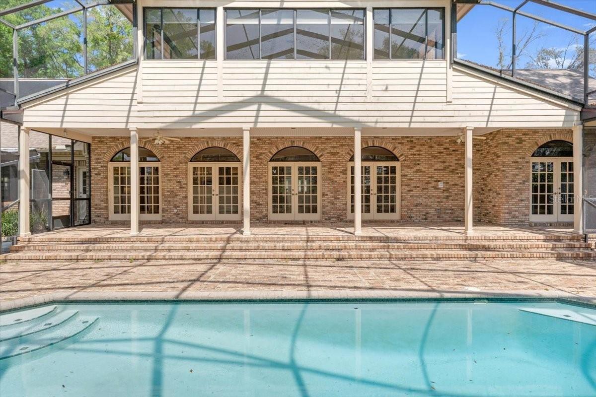 Bring your pool toys.