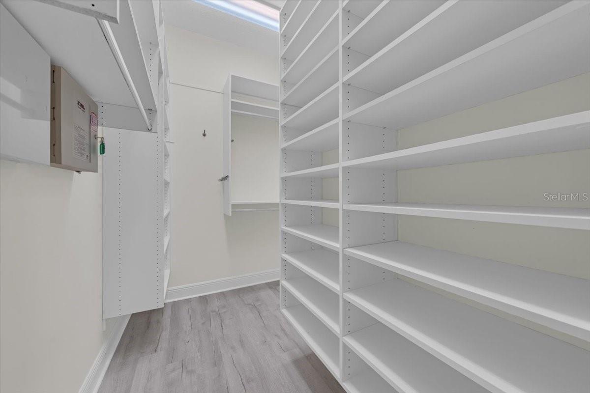 So many storage solutions.