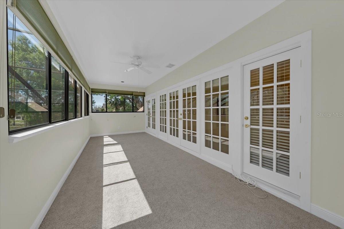 More space under air.