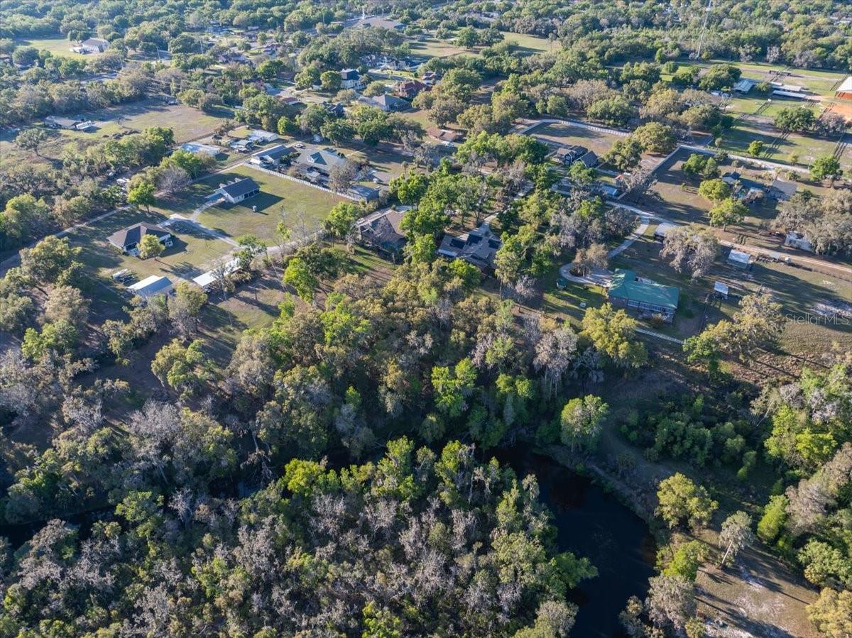 So much green space.