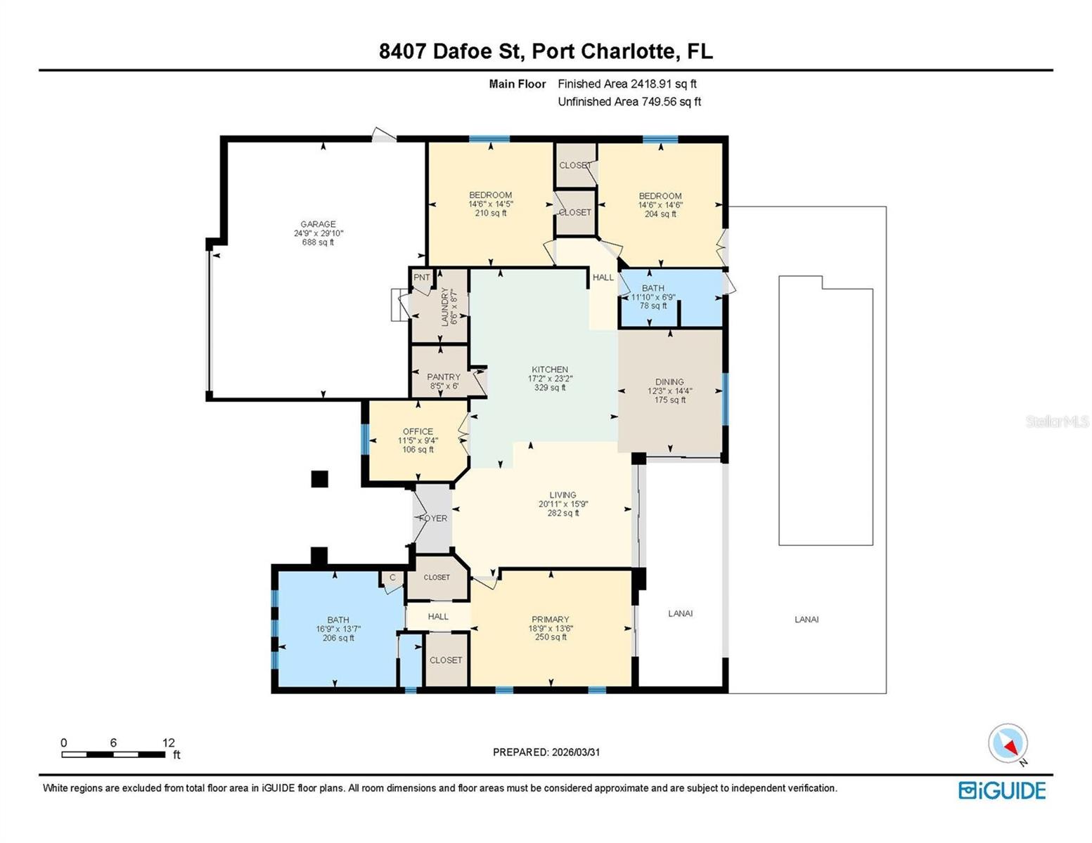 8407 DAFOE ST, PORT CHARLOTTE, FL, 33981