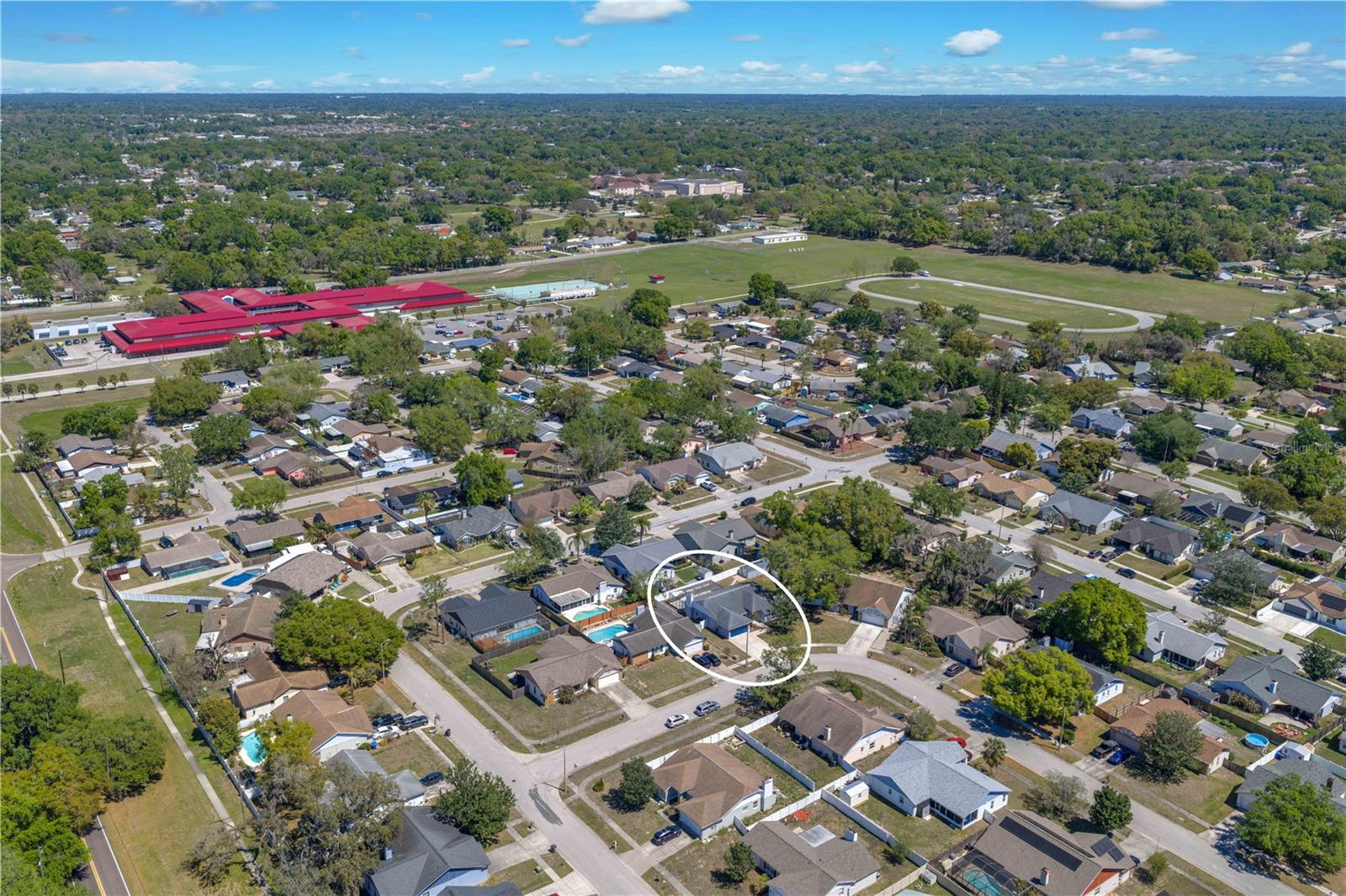 2805 TAMMARRON LN, BRANDON, FL, 33511