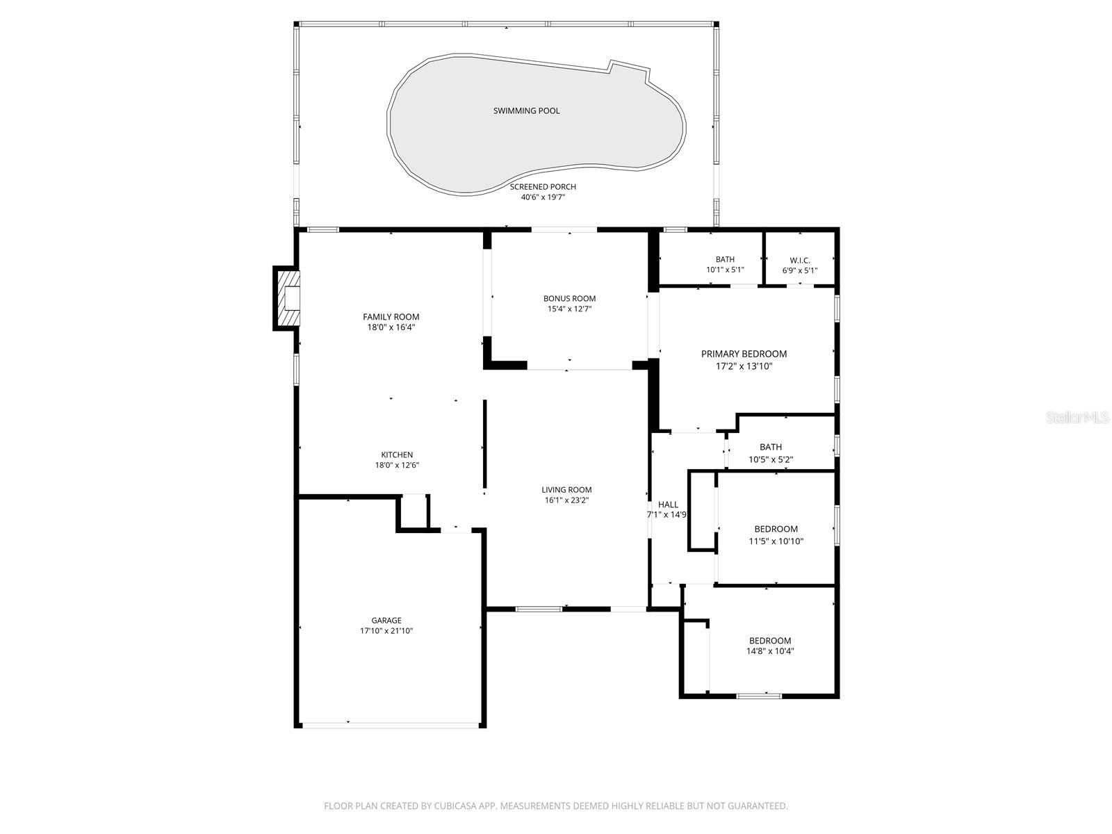 2805 TAMMARRON LN, BRANDON, FL, 33511