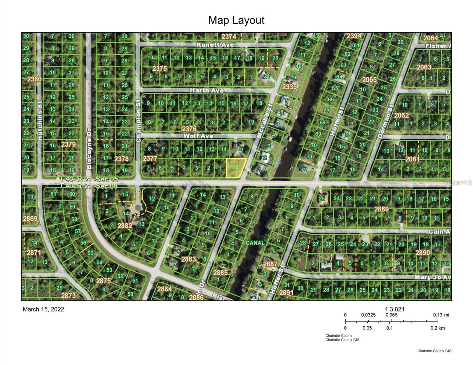 13362 CHAMBERLAIN BLVD, PORT CHARLOTTE, FL, 33953