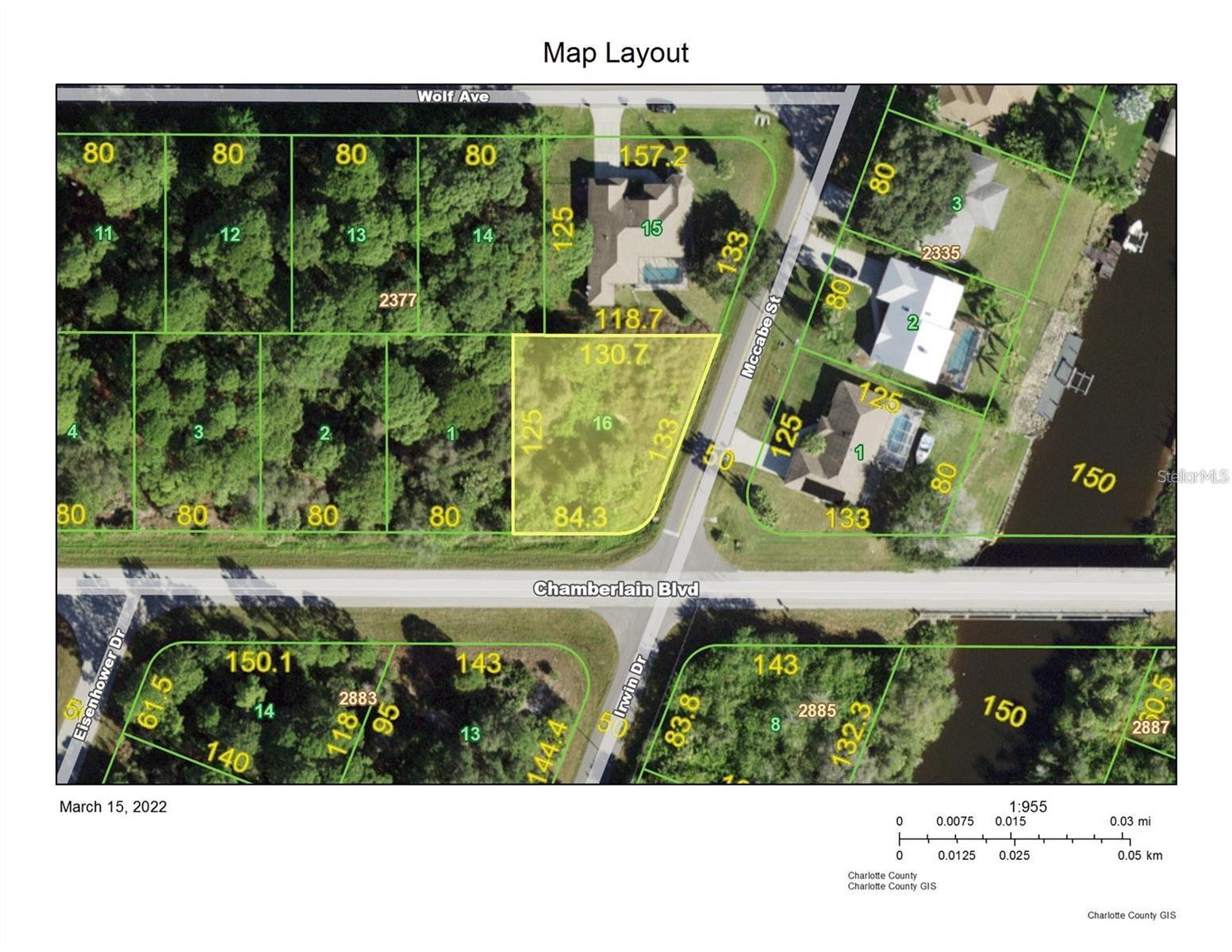 13362 CHAMBERLAIN BLVD, PORT CHARLOTTE, FL, 33953