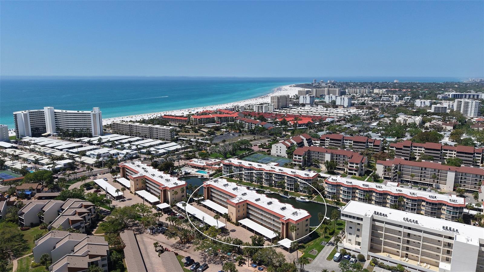 1257 S PORTOFINO DR #203, SARASOTA, FL, 34242