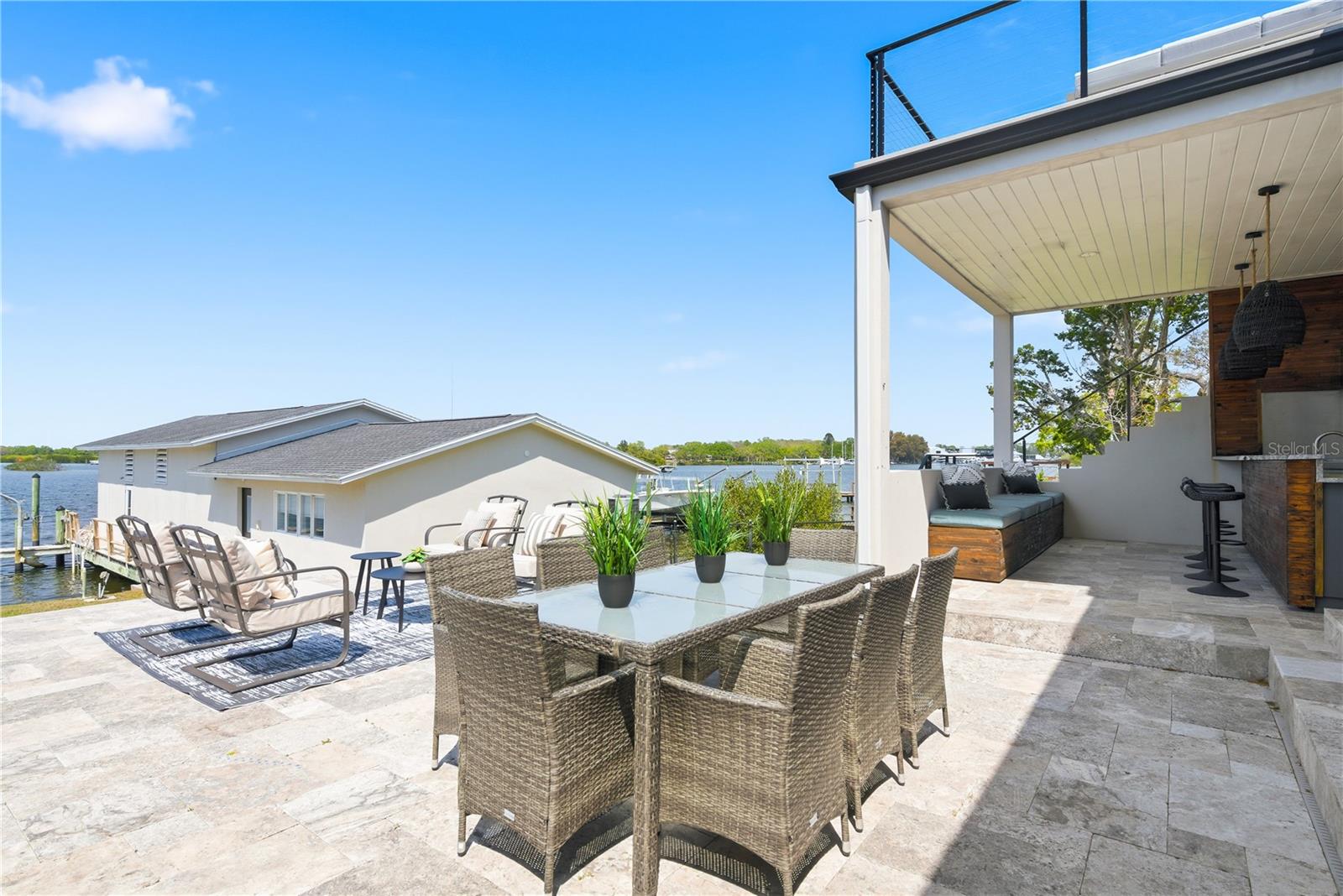 Patio Dining - Cabana - Outdoor Kitchen