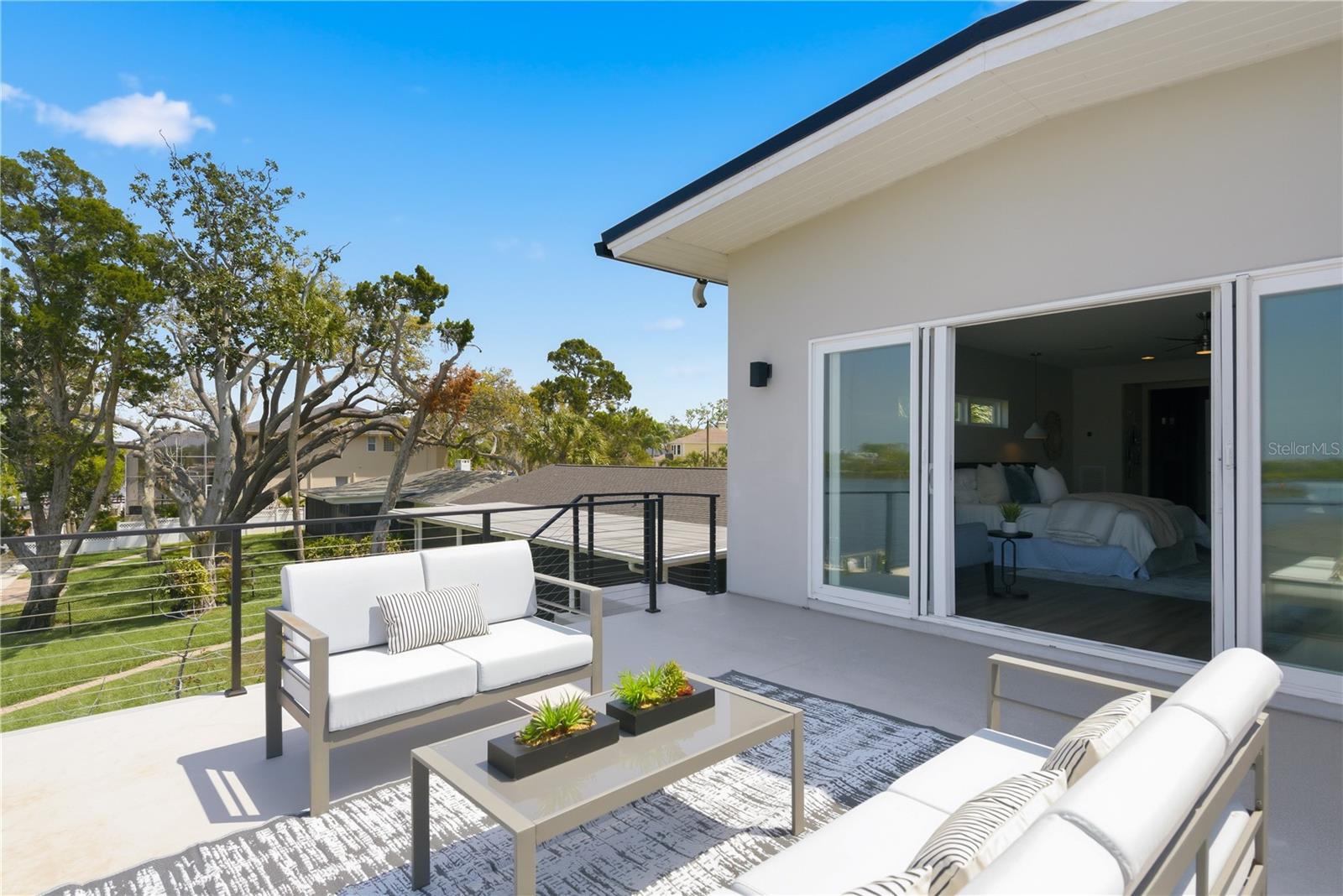 Deck off Primary Suite