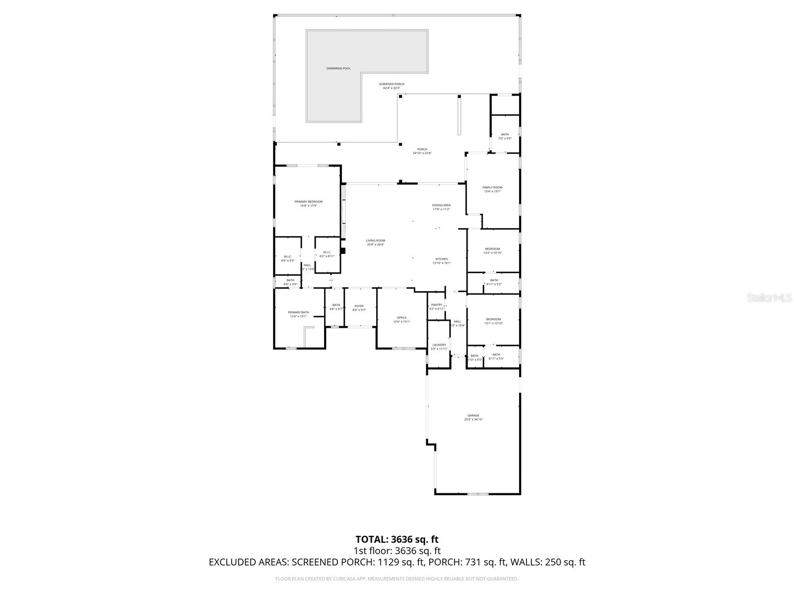 16826 CLEARLAKE AVE, LAKEWOOD RANCH, FL, 34202