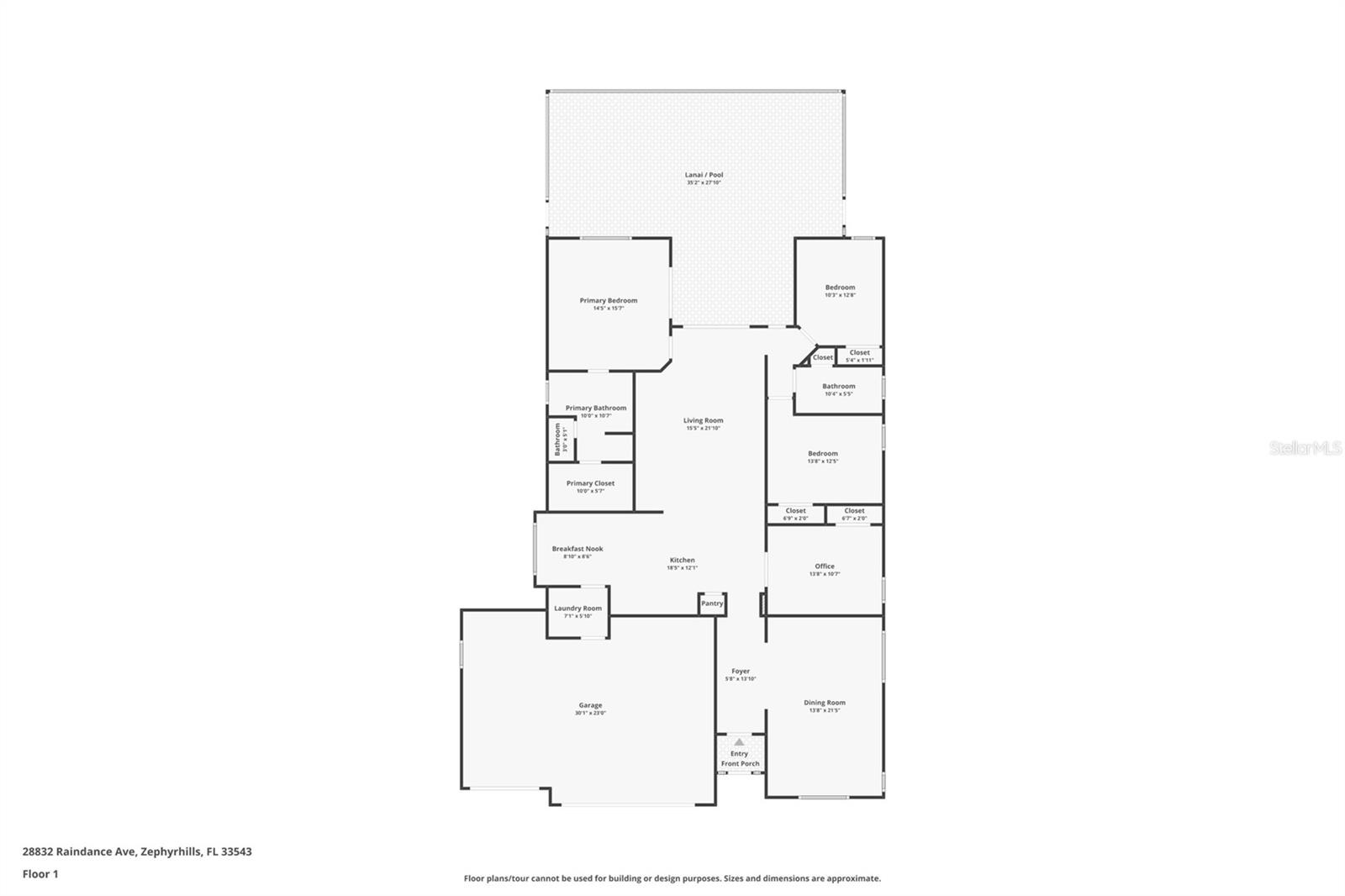 28832 RAINDANCE AVE, WESLEY CHAPEL, FL, 33543