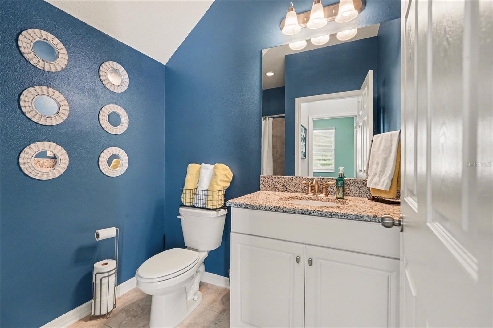 Third Full Bathroom Downstairs