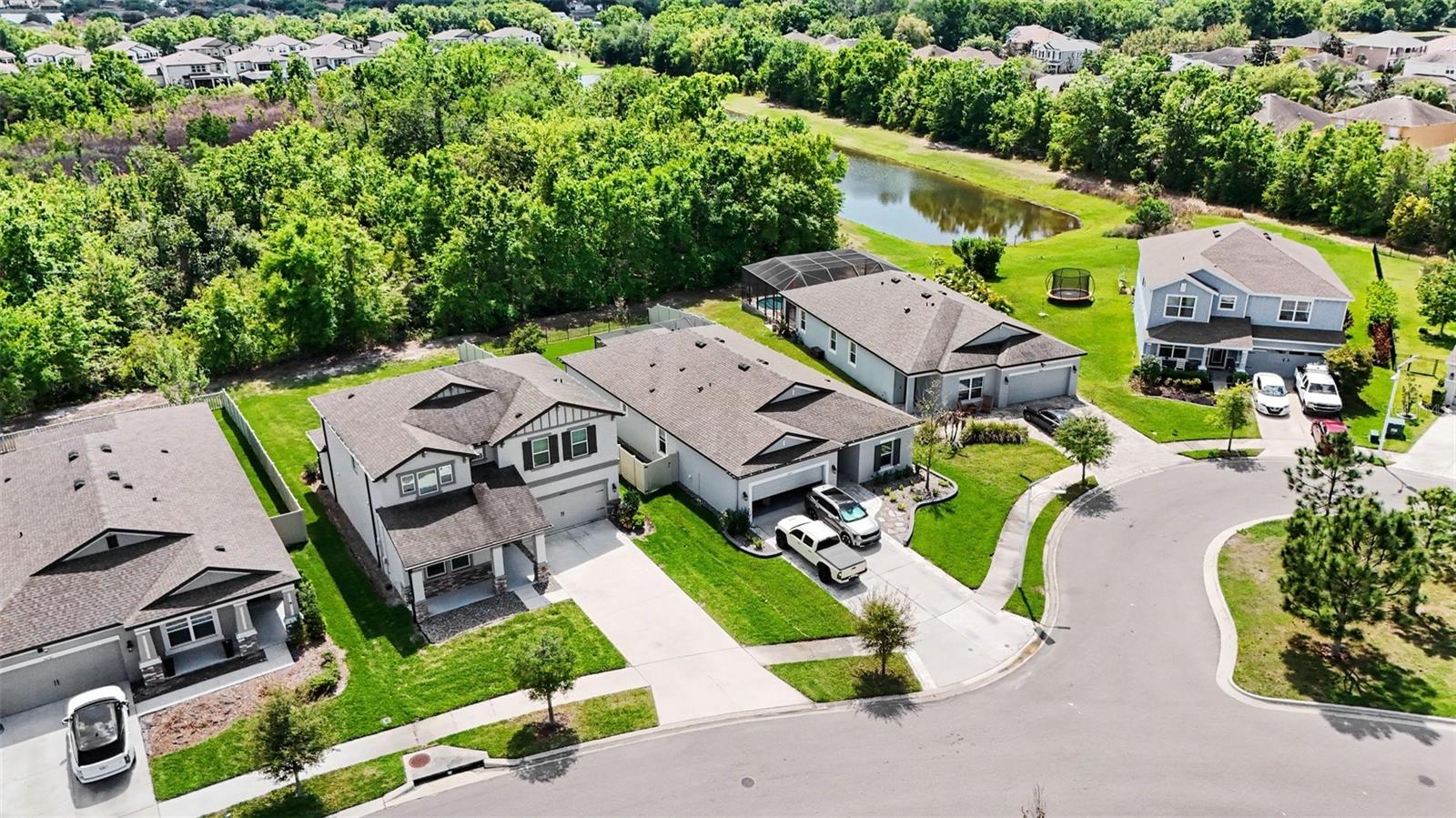 Conservation- No back neighbors!