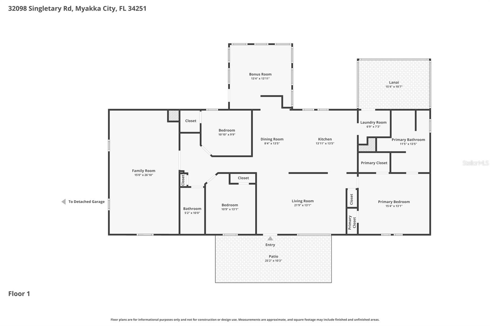 32098 SINGLETARY RD, MYAKKA CITY, FL, 34251