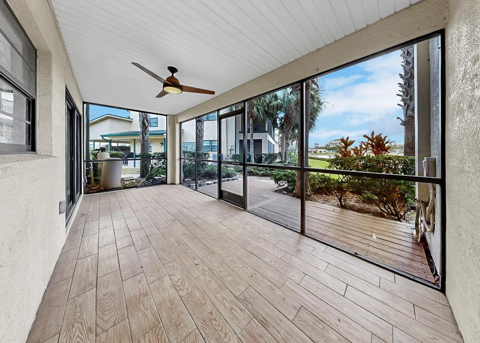 Downstairs Covered Lanai