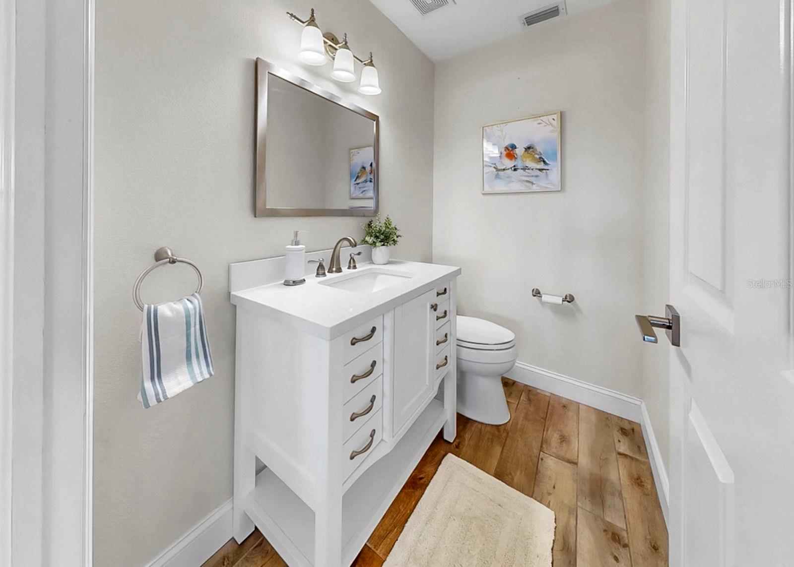 Half Bath (Downstairs)