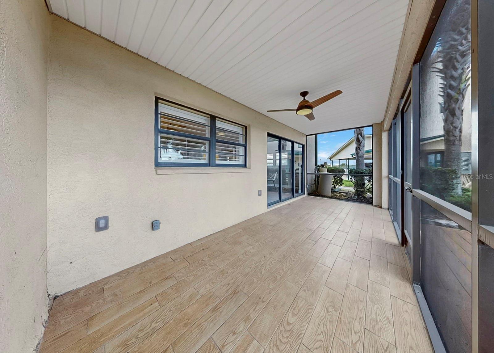 Downstairs Covered Lanai