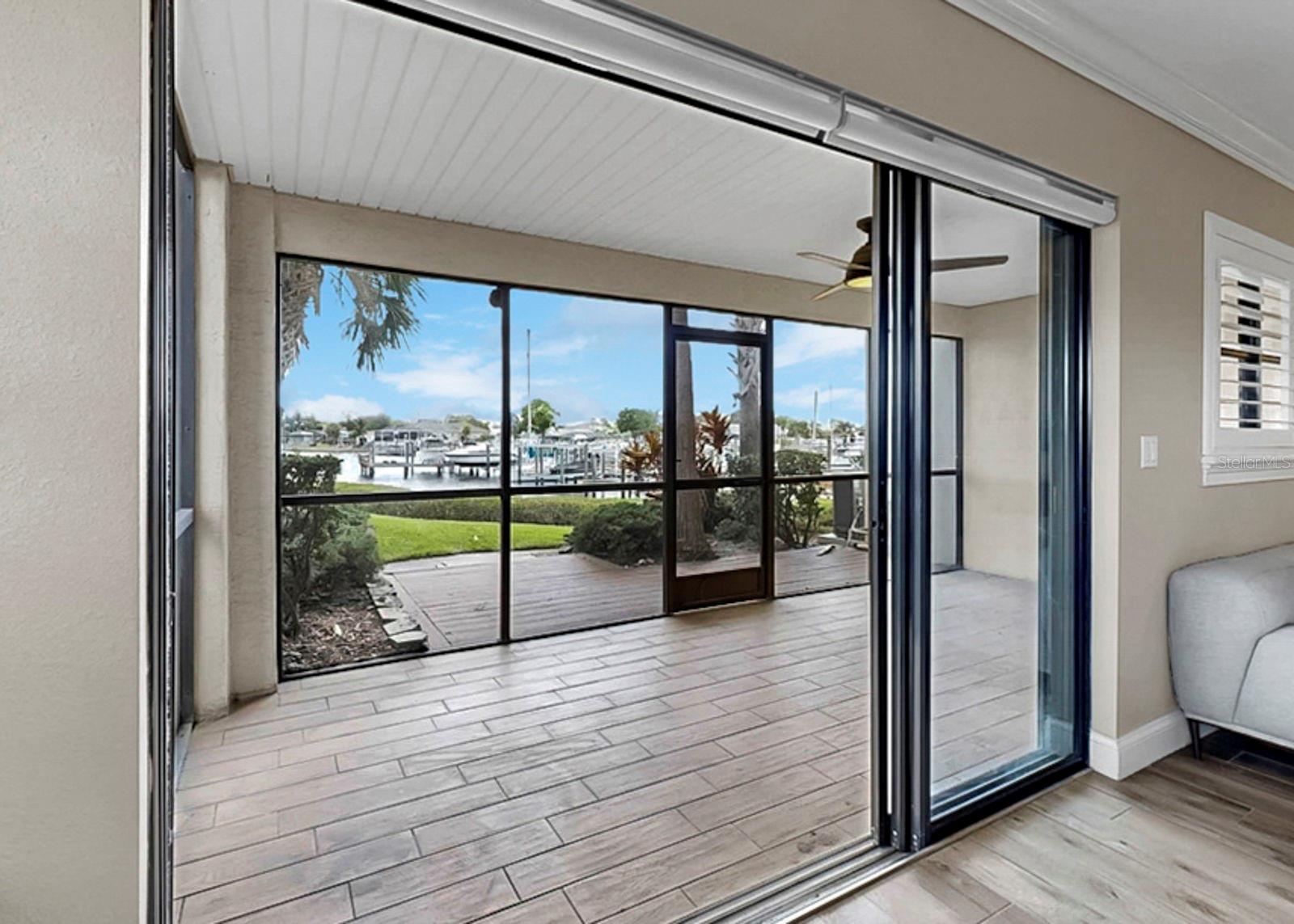 Downstairs Covered Lanai