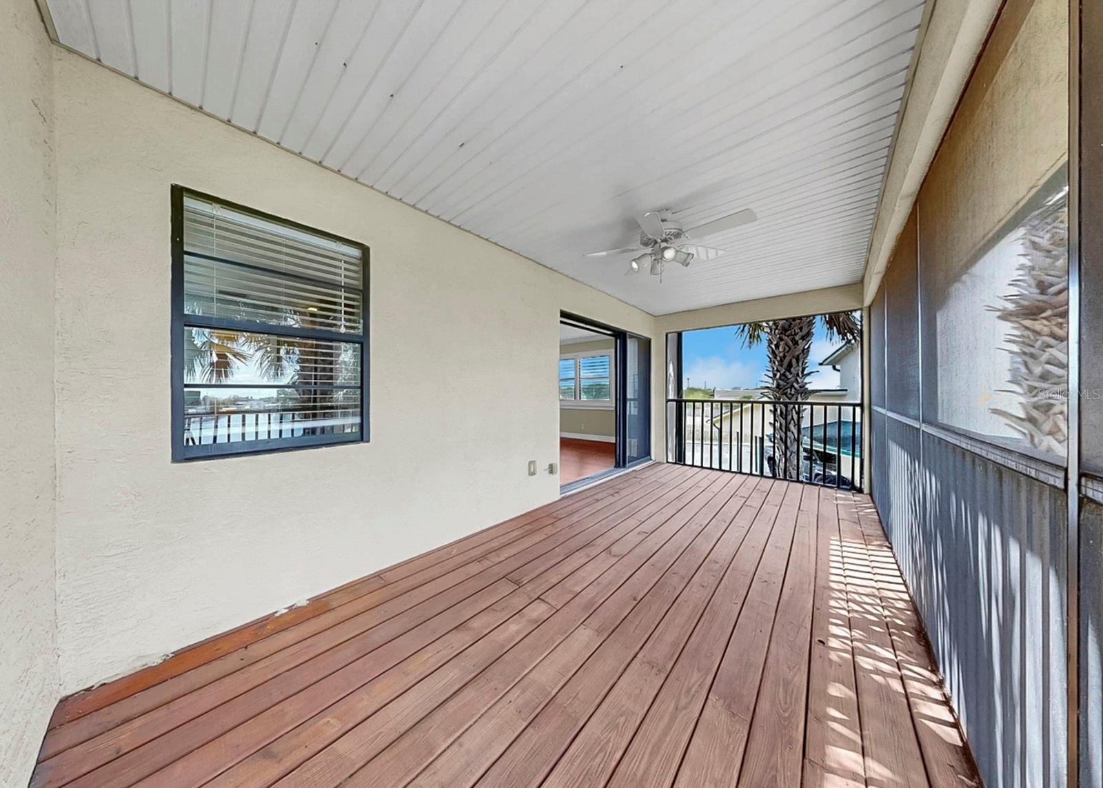 Primary Bedroom Balcony