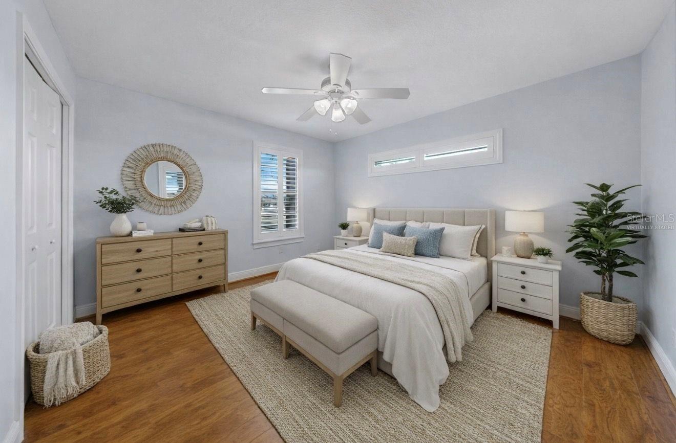 Bedroom 2 Virtually Staged