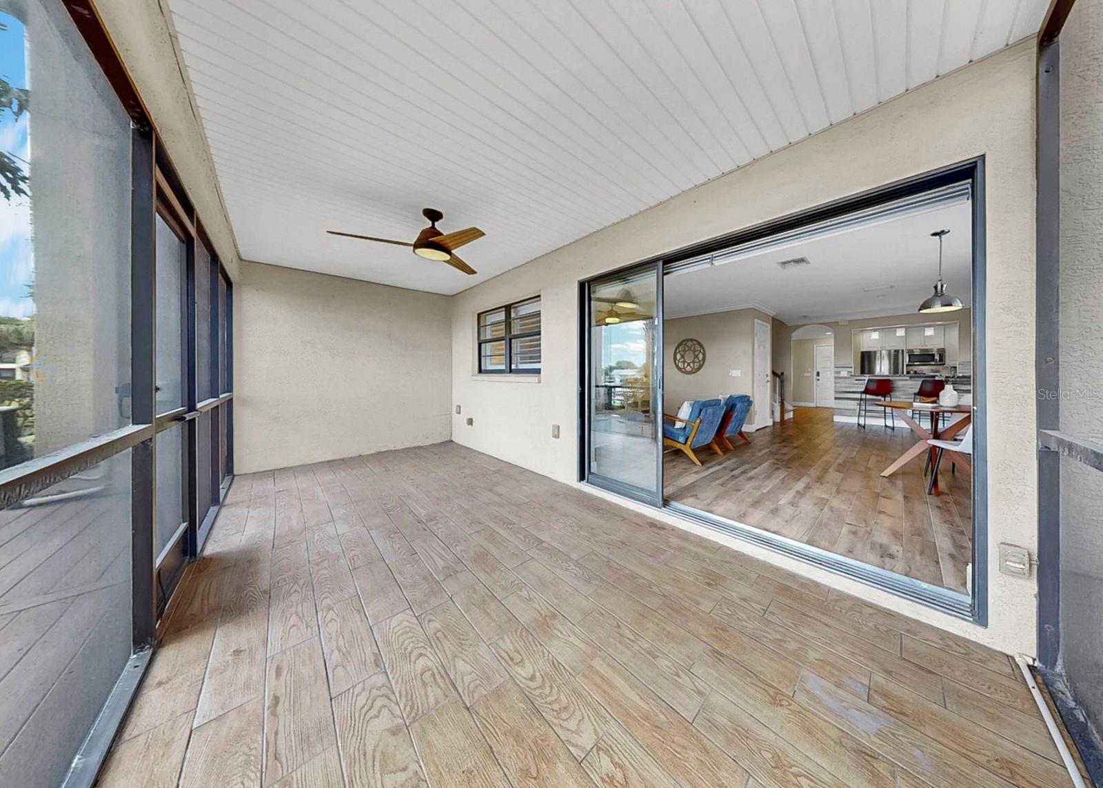 Downstairs Covered Lanai