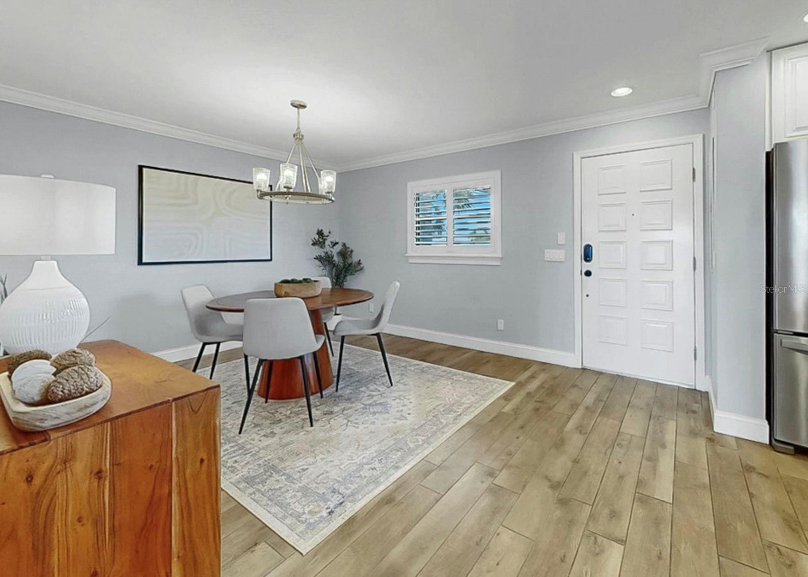 Dining Room/Carport Door
