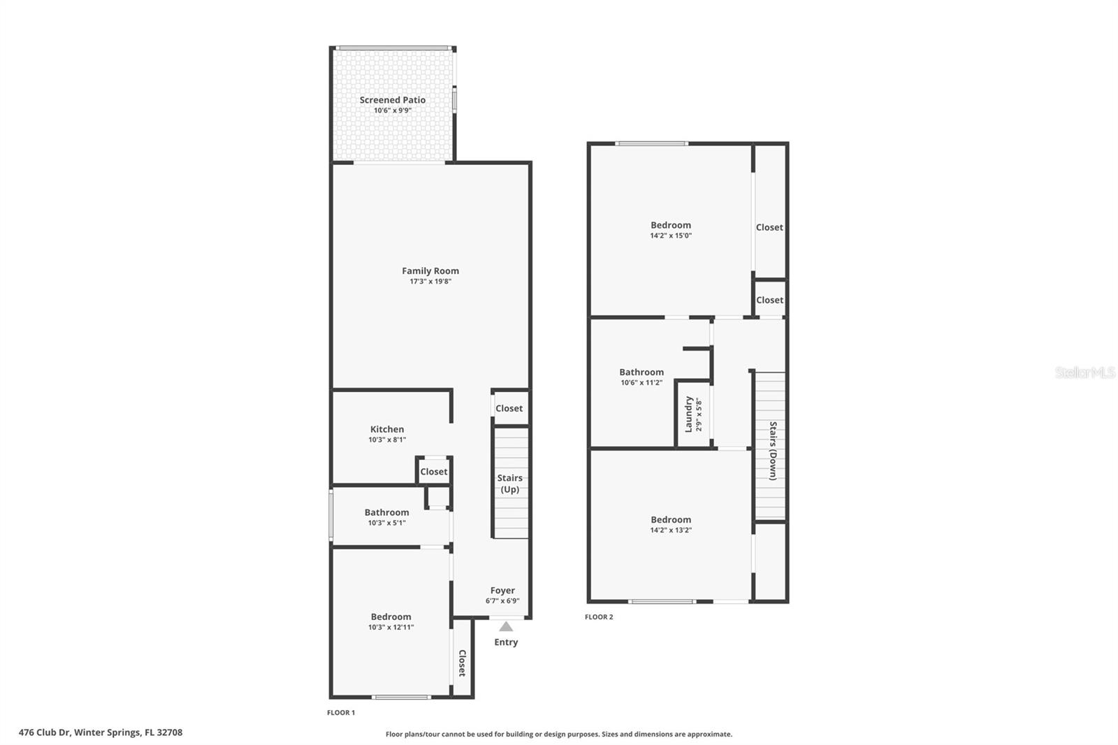 476 CLUB DR, WINTER SPRINGS, FL, 32708