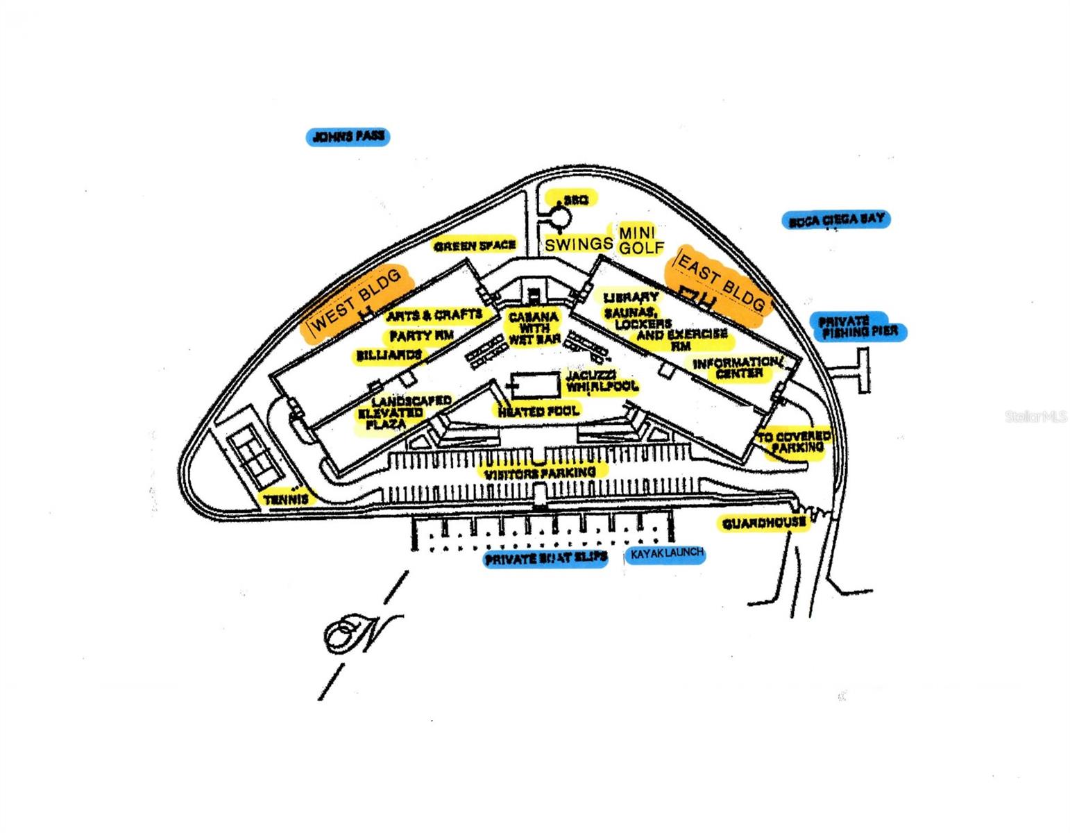 1 KEY CAPRI #102E, TREASURE ISLAND, FL, 33706