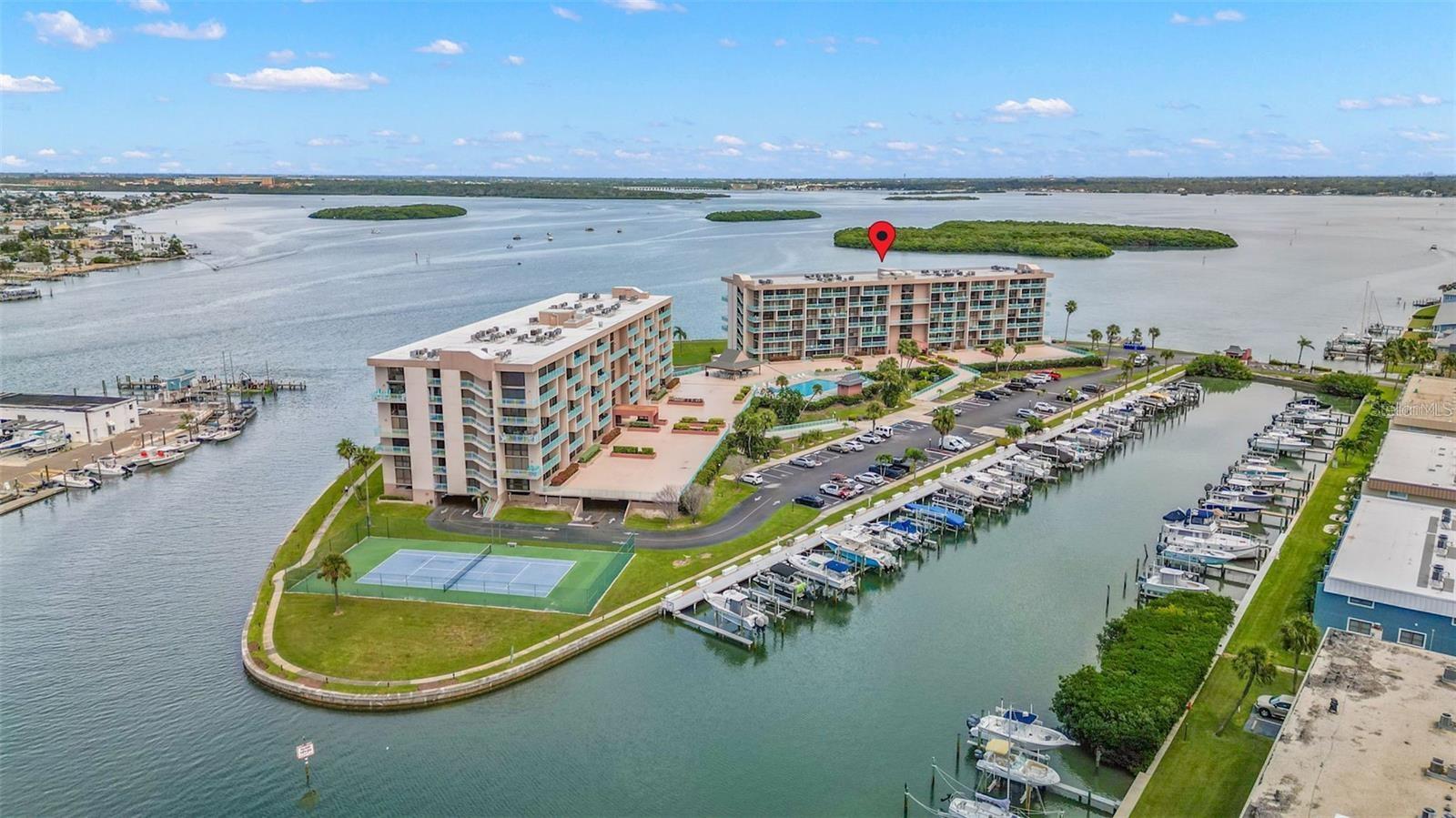 1 KEY CAPRI #104-East, TREASURE ISLAND, FL, 33706