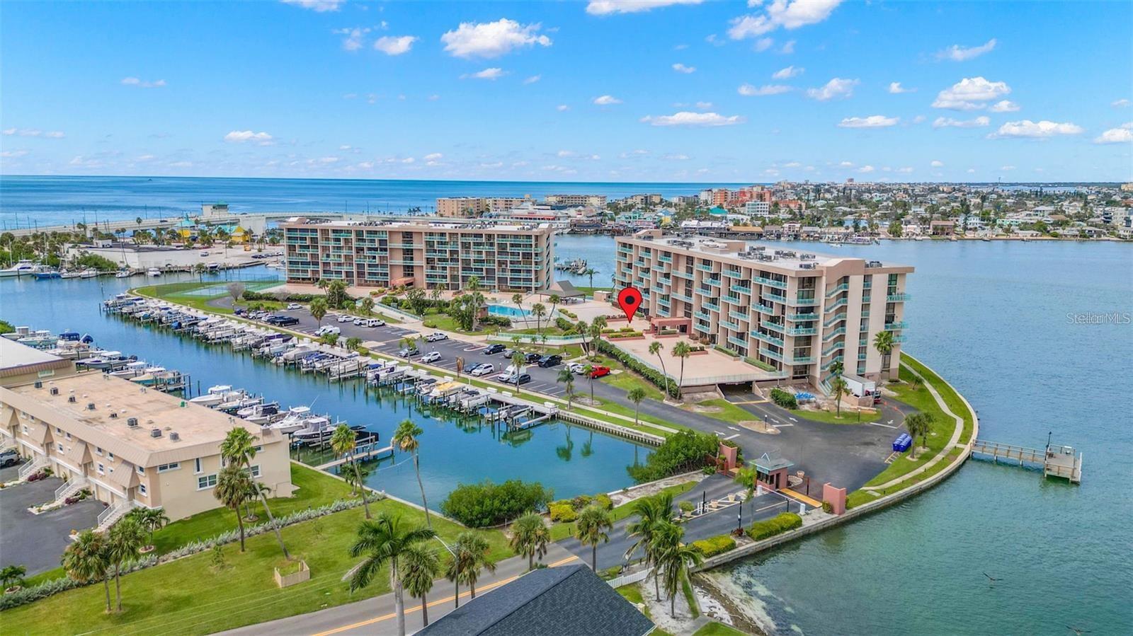 1 KEY CAPRI #104-East, TREASURE ISLAND, FL, 33706