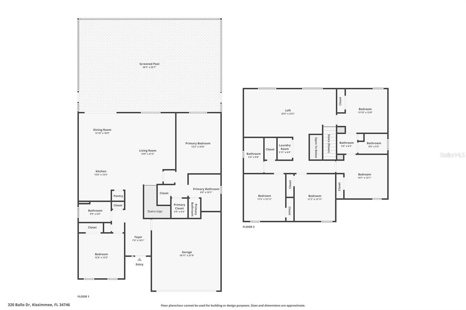 320 BALLO DR, KISSIMMEE, FL, 34746