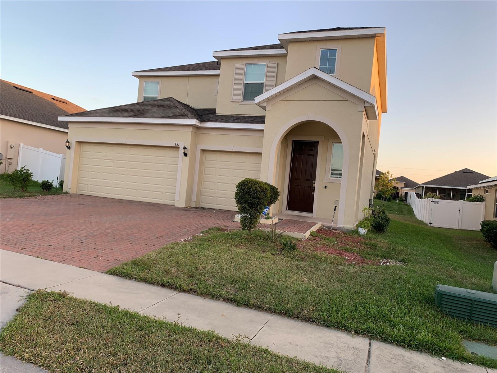 431 ARAGOSA DR, DAVENPORT, FL, 33837