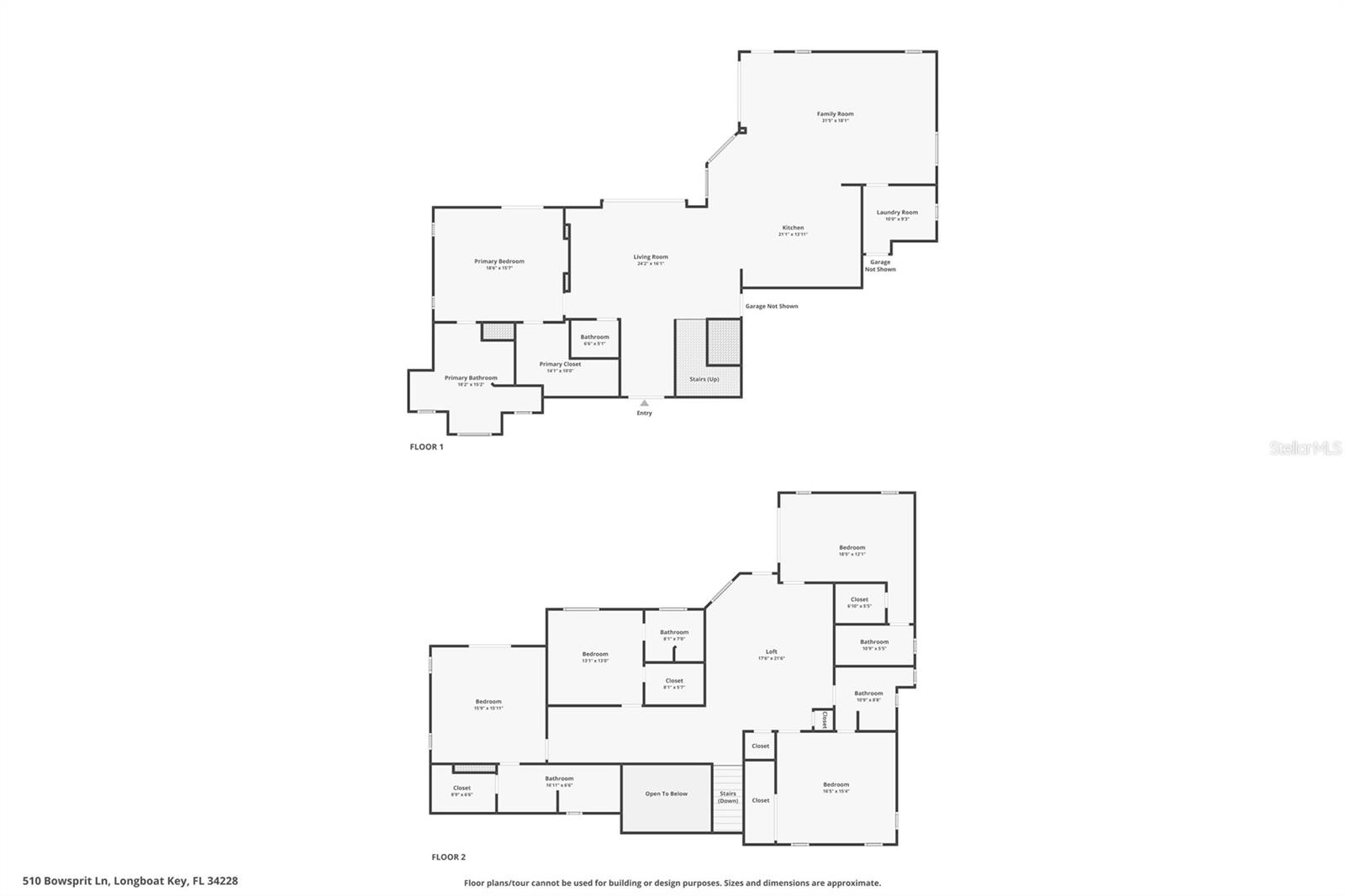510 BOWSPRIT LN, LONGBOAT KEY, FL, 34228