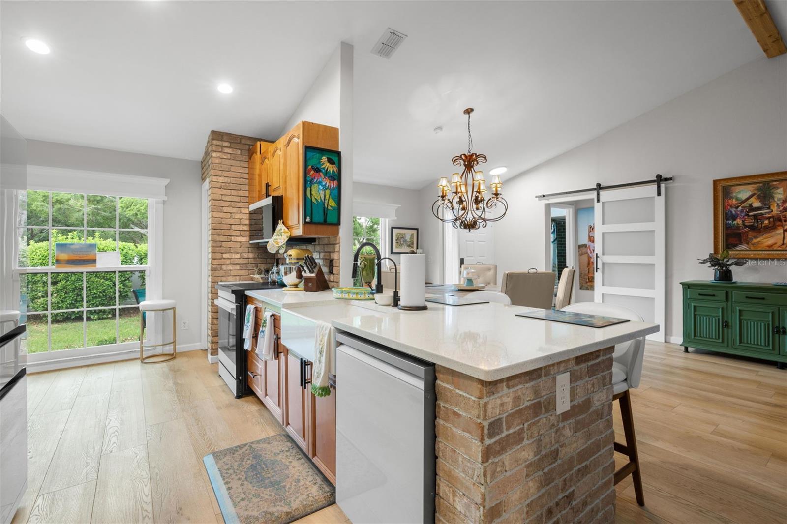 kitchen counter island style