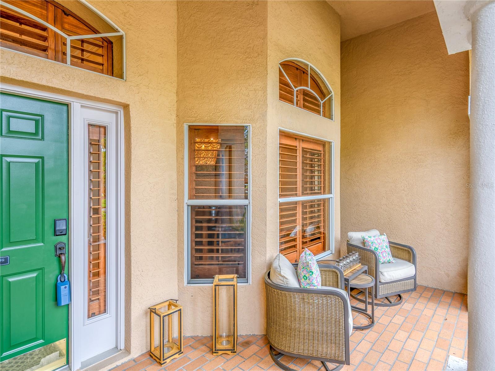 Imagine enjoying a cup of coffee on your front porch