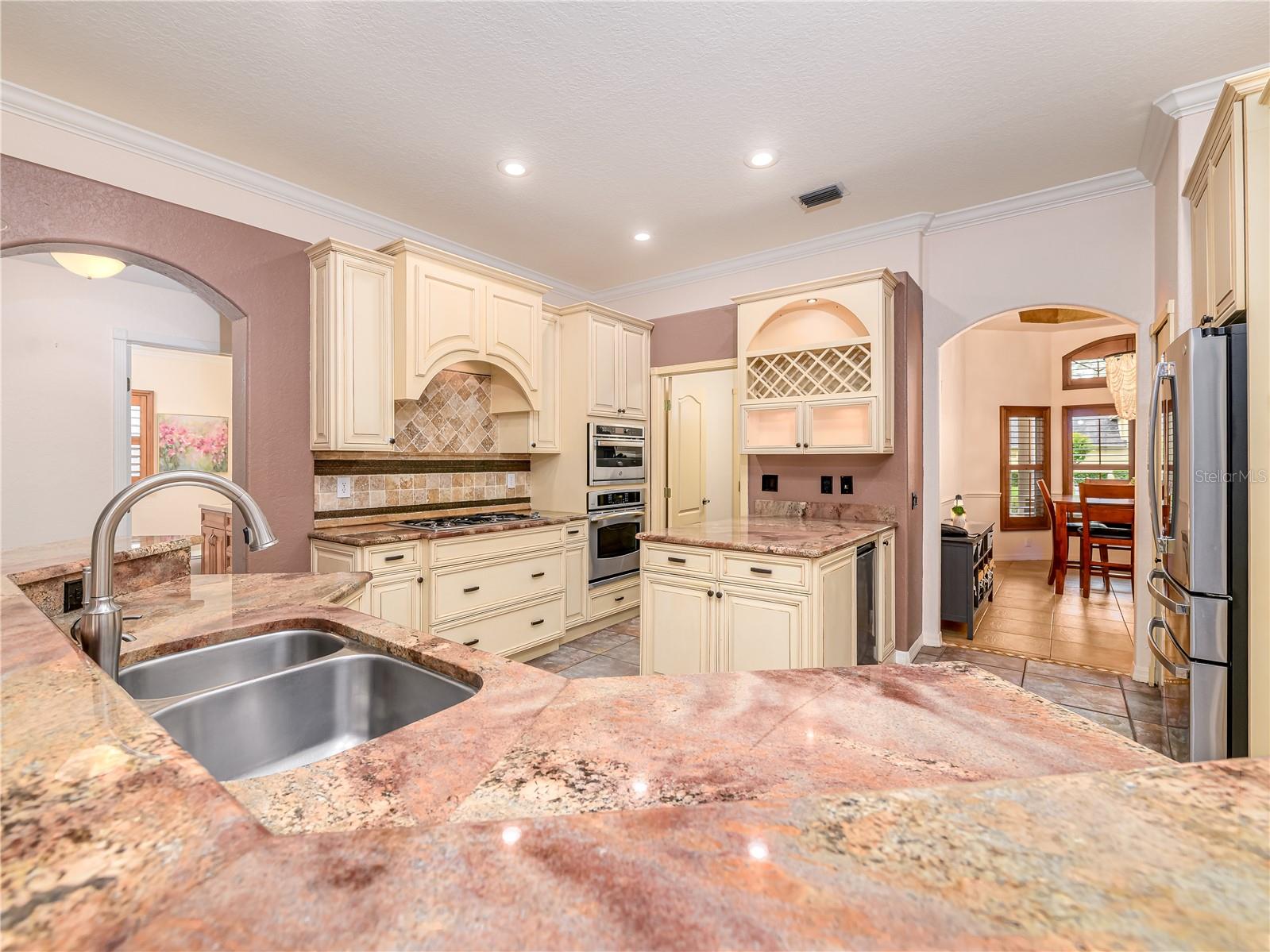 Stainless steel appliances